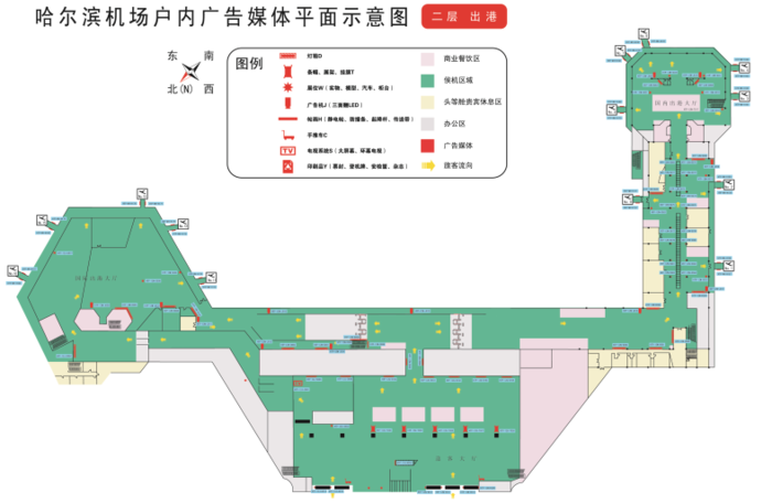 廣告媒體(tǐ)平面示意圖